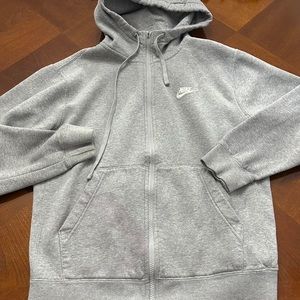 Nike Zip up Mens Medium